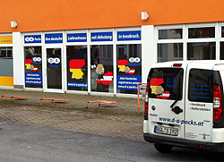 Ansicht D-A-Packs GmbH Filiale Innsbruck