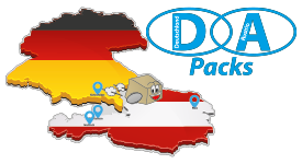 D-A-Packs &ndash; Deutsche Lieferadresse f&uuml;r &Ouml;sterreich
