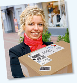 Paket abholen